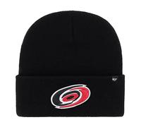 47 Brand Wintermütze Haymaker '47 CUFF KNIT – NHL Carolina Hurricanes – Schwarz