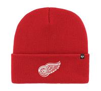 47 Brand Mütze Haymaker Cuff Knit – NHL Detroit Red Wings – Rot Größe UNI OS