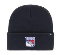 47 Brand Beanie Haymaker New York Rangers H-HYMKR13ACE-NY Dunkelbau Onesize