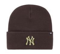 '47 Brand Beanie Wintermütze - Haymaker NY Yankees braun