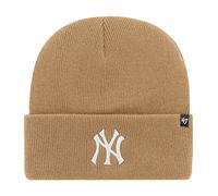 47 Mlb New York Yankees Haymaker Beanie Beige Mann (Herstellerartikelnummer: B-HYMKR17ACE-QL-OSFA)