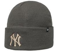 '47 Brand Beanie Wintermütze - Haymaker NY Yankees Charcoal