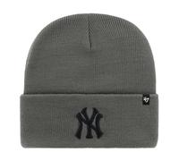 '47 Brand Beanie Wintermütze - Haymaker NY Yankees Charcoal