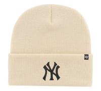 '47 Brand Beanie Wintermütze - Haymaker NY Yankees Natural