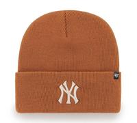 47 Brand Beanie Haymaker New York Yankees-Stickerei Einheitsgröße Herren Orange