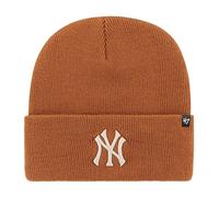 '47 Brand Beanie Wintermütze - Haymaker NY Yankees orange