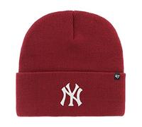 '47 Brand Beanie Wintermütze - Haymaker NY Yankees Razor red