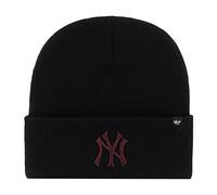 47 Brand Beanie Wintermütze - Haymaker NY Yankees schwarz