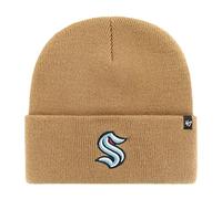 '47 Brand Beanie Wintermütze - Haymaker Seattle Kraken Camel