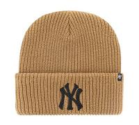 '47 Brand Beanie Wintermütze - Upper New York Yankees Camel