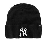 '47 Brand Beanie Wintermütze - Upper New York Yankees schwarz