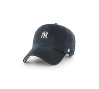 '47 Brand Cap NY Yankees B-BSRNR17GWS-BKC Black Schwarz Weiß, Size:OneSize