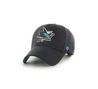 '47 Brand Cap SAN Jose Sharks H-BLPMS22WBP-BK Schwarz, Size:OneSize