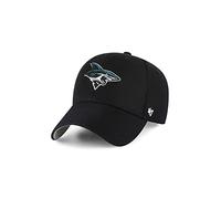 '47 Brand Cap SAN Jose Sharks H-MVP22WBV-BKD Schwarz, Size:OneSize