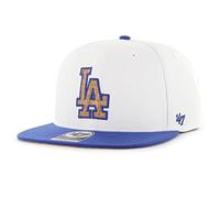 '47 Brand Captain Snapback Cap Corkscrew Los Angeles Dodgers