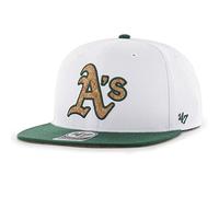 '47 Brand Captain Snapback Cap - Corkscrew Oakland Athletics