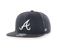 '47 Brand Captain Snapback Cap - Sure Shot Atlanta Braves