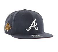 '47 Brand Captain Snapback Cap - Sure Shot Atlanta Braves