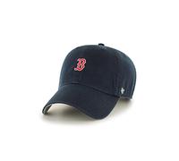'47 Brand Clean Up Base Runner Strapback Cap Boston RED SOX B-BSRNR02GWS-NY Dunkelblau, Size:OneSize
