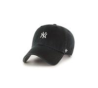 47 Mlb New York Yankees Base Runner Clean Up Cap Schwarz Mann (Herstellerartikelnummer: B-BSRNR17GWS-BK-OSFA)