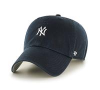 '47 Brand Clean Up Base Runner Strapback Cap NY Yankees B-BSRNR17GWS-NY Dunkelblau, Size:OneSize