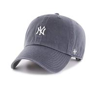 47 Mlb New York Yankees Base Runner Clean Up Cap Blau Mann (Herstellerartikelnummer: B-BSRNR17GWS-VN-OSFA)