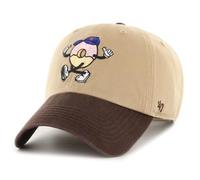 '47 Brand Clean Up Cap - Cartoon New York Mets Khaki