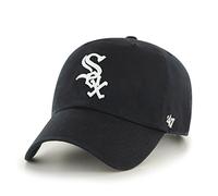 47 Brand Clean Up Strapback Cap Chicago White SOX B-RGW06GWS-HM Schwarz, Size:OneSize