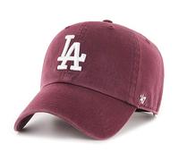 '47 Brand Clean Up Strapback Cap LA Dodgers B-RGW12GWS-KMB Bordeaux, Size:OneSize