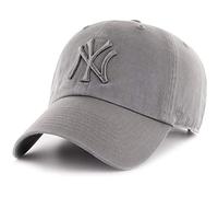 '47 Brand Clean Up Strapback NY Yankees RGW17GWSNL-DY Grau, Size:ONE Size