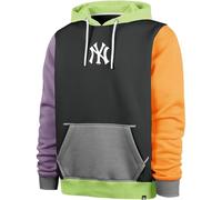 47 Mlb New York Yankees New Block Kapuzenpullover L Graphite