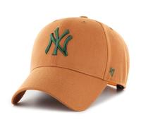 '47 Brand Curved Snapback Cap MLB New York Yankees orange