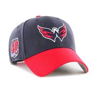 '47 Brand Curved Snapback Cap NHL Vintage Washington Capitals