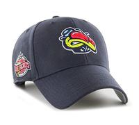 '47 Brand Curved Snapback Cap Vintage Columbus Blue Jackets