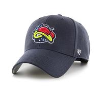 '47 Brand Curved Snapback Cap Vintage Columbus Blue Jackets