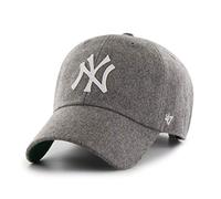 '47 Brand Curved Strapback Cap - Melton New York Yankees