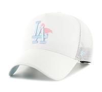 '47 Brand Damenmütze mit gebogenem Schirm von Los Angeles Dodgers, Synthetik