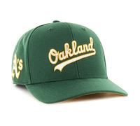 '47 Brand Deep Profile Cap - Zone Script Oakland Athletics