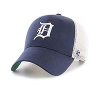 47 Brand Detroit Tigers Branson MVP Trucker Cap - Marineblau, Marineblau, Einheitsgröße