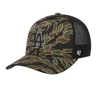 47 Brand Drop Zone MVP Dodgers Mesh Cap Basecap Baseballcap Curved Brim Snapback Trucker LA (One Size - Camouflage)
