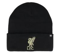 47 Brand EPL Liverpool FC Cuff Knit Hat EPL-UPRCT04ACE-BK, Mens Beannie, Black