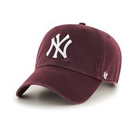 47 Brand Kappe MLB New York Yankees Clean Up B-RGW17GWS-KM Unisex Einheitsgröße Maroon