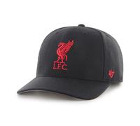 ´47 Brand Europe GmbH Liverpool FC Basecap Cap Baseballcap MVP DP Cold Zone Schwarz EPL 193676696247