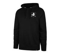 47 Brand Herren Hoodie 47 Brand NHL Anaheim Ducks Imprint Backer 47 BURNSIDE M