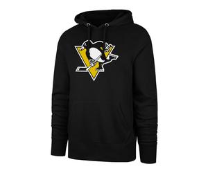 47 Brand Herren Hoodie 47 Brand NHL Pittsburgh Penguins Imprint ’47 BURNSIDE Hood L