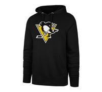 47 Brand Herren Hoodie 47 Brand NHL Pittsburgh Penguins Imprint ’47 BURNSIDE Hood M