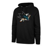 47 Brand Herren Hoodie 47 Brand NHL San Jose Sharks Imprint ’47 BURNSIDE Hood XL