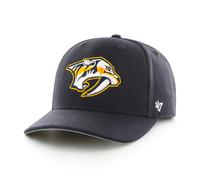 47 Brand Herren Kappe 47 Brand Kappen MVP DP NHL Nashville Predators Cold Zone ’47 MVP DP