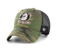 47 Brand Herren Kappe 47 Brand NHL Anaheim Ducks Camo Branson ’47 MVP