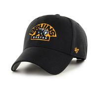 '47 Brand MVP Cap Boston Bruins H-MVP01WBV-BKE Schwarz, Size:OneSize